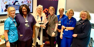 Maternity team recognised for tackling inequalities in maternity care