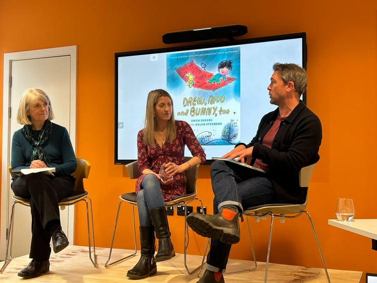 Owen Sheers at Llandeilo Lit Fest