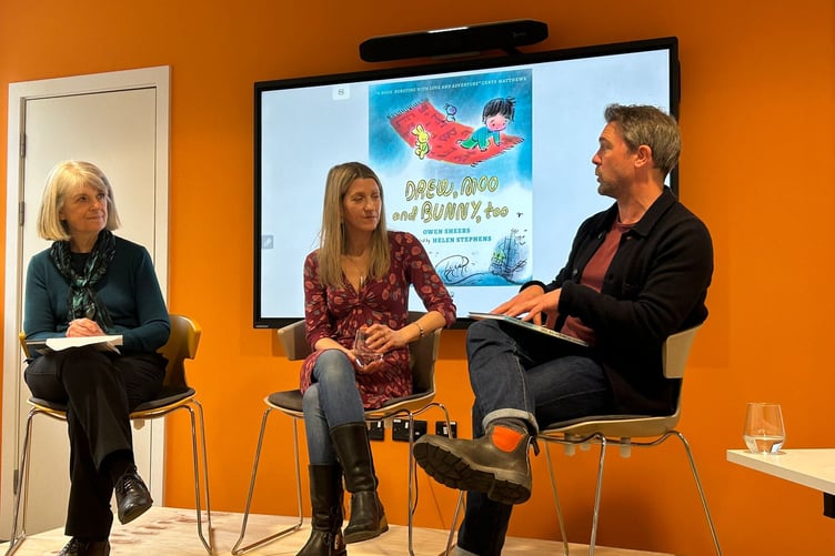 Owen Sheers at Llandeilo Lit Fest