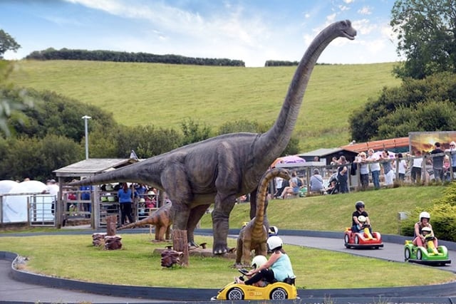 Dinosaur Park among UK's best value amusement parks
