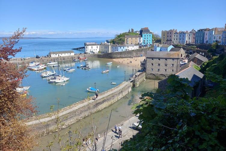 Tenby Harbour