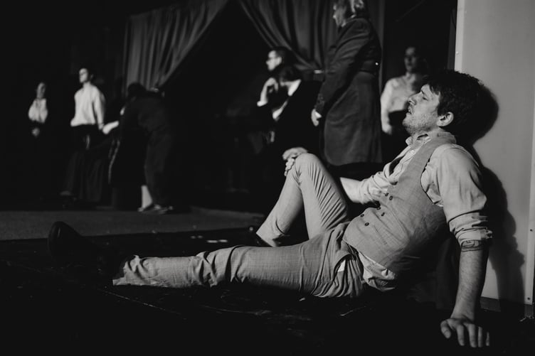 Hamlet was performed at Milford Haven’s Boulevard Theatre by the Vision Theatre Company.