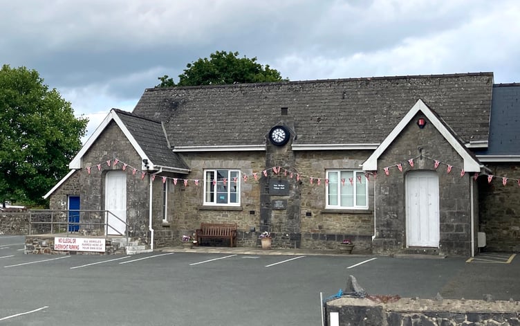 New Hedges village hall