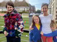 Walking to school instils a love of exercise says former Wales captain