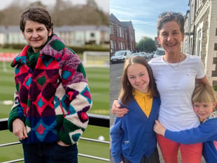 Walking to school instils a love of exercise says former Wales captain