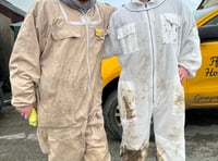 Honey producers take next generation of bee farmers under their wings