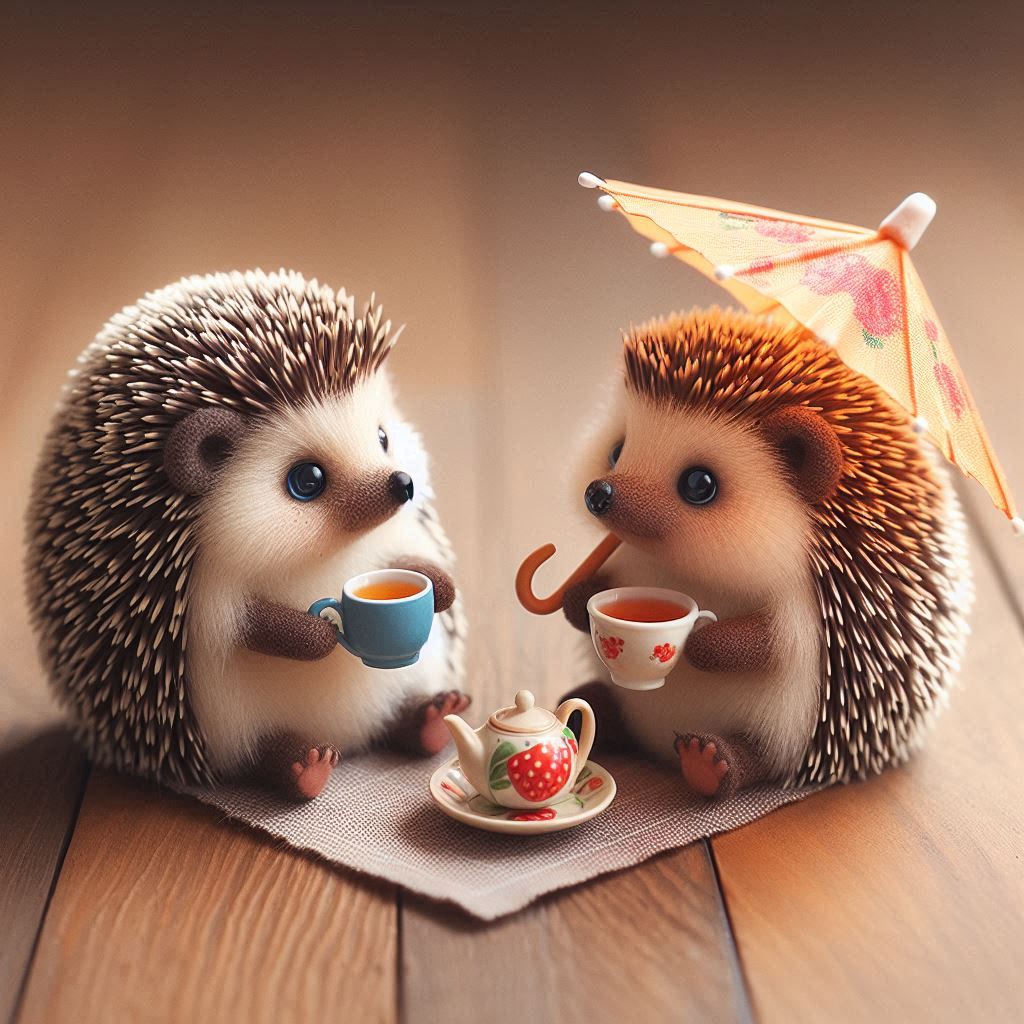Summerhill WI has a prickly time with Hedgehog Hogspital’s Cherry Cake and Cup Cake