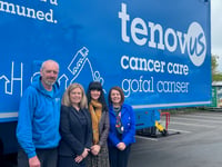 Ashmole & Co set to raise funds for Welsh cancer charity Tenovus