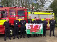 PHOTO REEL: Wales Service in largest ever UK Fire and Rescue convoy