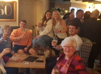 PHOTO REEL: Celebrations at Pembrokeshire community owned pub