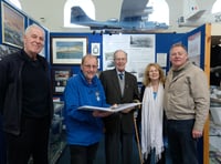 Centenarian's Heritage Centre visit