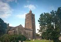 Carew Church prepares for Harvest Flower Festival and Songs of Praise