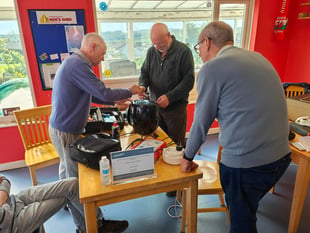 Pembroke Dock Repair Café on April 25