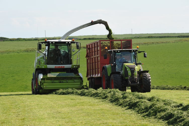 Brian Rees, a farmer who is also a trainer and mentor in health and safety at Farming Connect, gives advice on some of the key areas that must not be overlooked during cultivation and harvesting this season