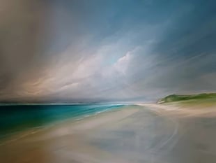 Ebb and flow of tides inspires local artist