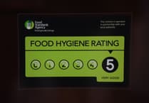 Local food operators fined over hygiene stickers