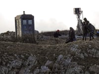 Tardis at Lydstep