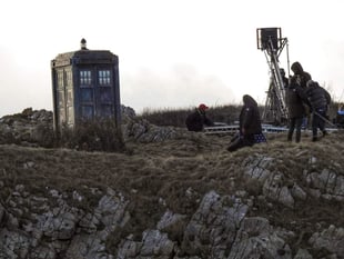 Tardis at Lydstep