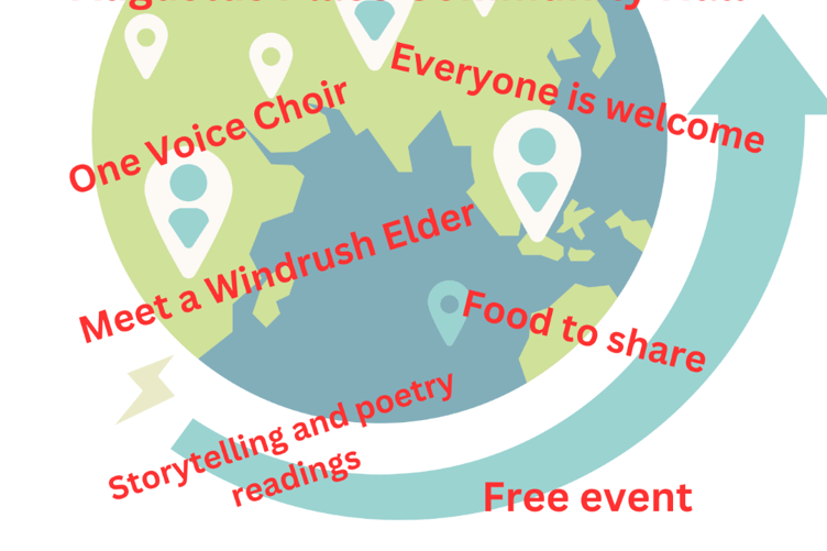 Tenby celebrates… poster