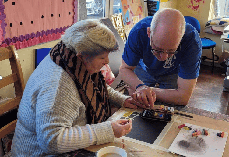 Events during the week include an online support session run by a carer lead on Tuesday, June 11 and an art session on Wednesday, June 12.