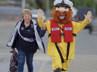 RNLI Saundersfoot Branch has a marvellous May