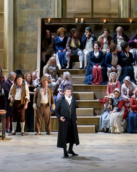 ANDREA CHÉNIER will be broadcast on the Torch Theatre cinema screen on Tuesday 11 June at 7.15pm