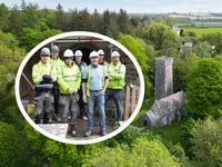 Visitors invited ‘behind the scenes’ as ancient church is restored