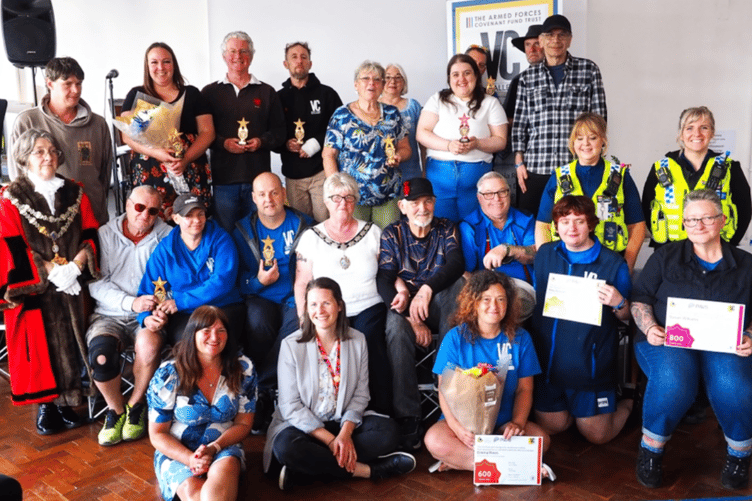 The VC Gallery hosted a special celebration to highlight the incredible contributions of its volunteers.