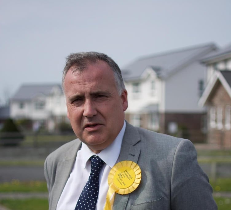 Mark Williams, Welsh Lib Dem Candidate for Ceredigion Preseli