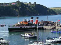 Waverley paddle steamer returns to Pembrokeshire