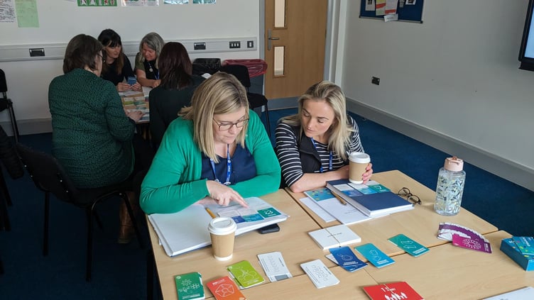 Pembrokeshire College is proud to announce its partnership with the International Institute for Creative Entrepreneurial Development at the UWTSD in implementing the SCAFFOLD tool for the first time in the UK.