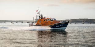 Boxing Day shout for Angle RNLI crew