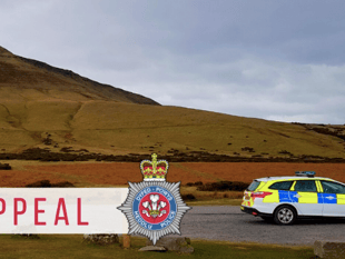 Stolen vehicle involved in collision