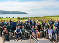 Ambulance staff celebrate long service at Cliff Hotel