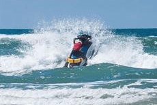 A busy weekend of rip-current rescues for Pembrokeshire lifeguards