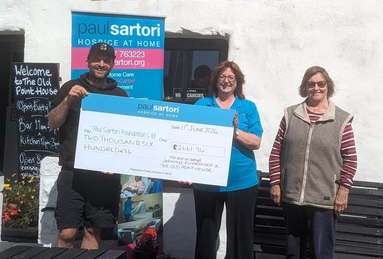 Johnny’s Fundraising Lunch