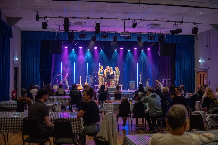 Open Mic Night at Queens Hall Narberth