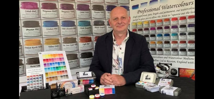 A J Ludlow Studio, shop and gallery is located in Llanreath, Pembroke Dock.