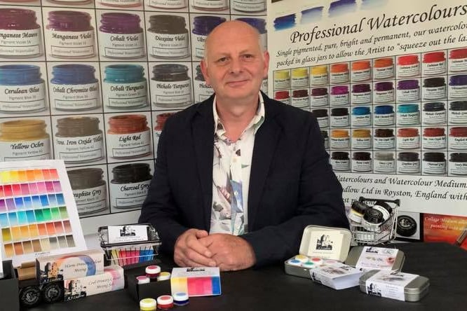 A J Ludlow Studio, shop and gallery is located in Llanreath, Pembroke Dock.