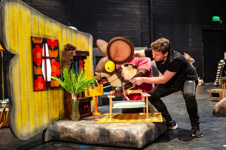 The Lion Inside is coming to the Torch Theatre this August