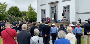 Great turnout for Pembroke Dock Armed Forces Day celebrations