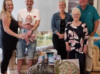 In memory of Wendy - gifts for Pembrokeshire Cancer Support Centre