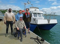 Boat trips offer wheelchair users access to waterway wellbeing