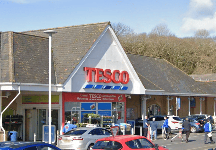 Tesco Milford Haven