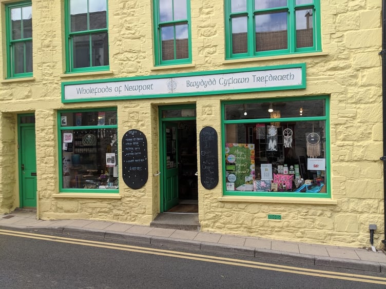 Wholefoods of Newport