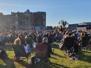 Carew Castle presents a season of classic stories under the stars