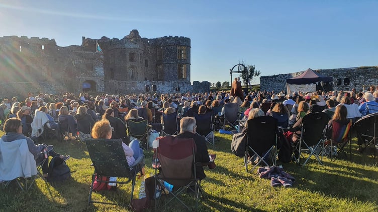 Carew Castle’s Open Air Theatre performances have proven extremely popular over recent years, so booking early is advised.