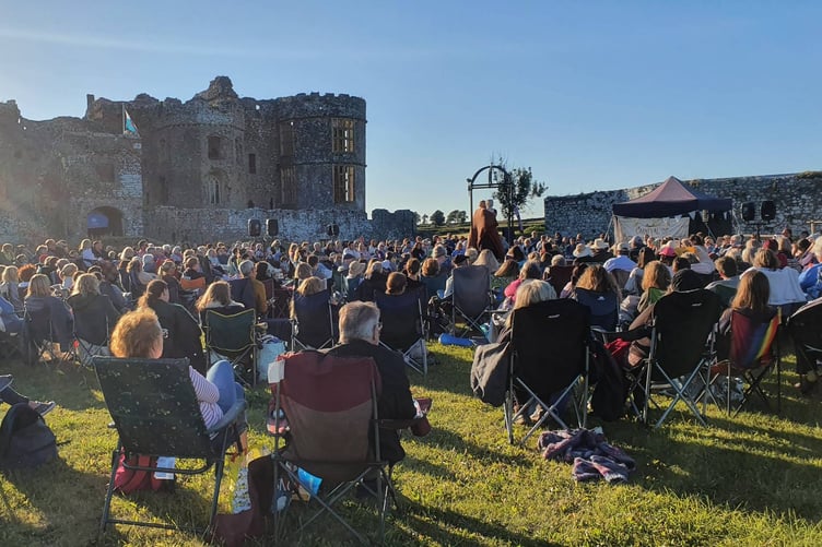 Carew Castle’s Open Air Theatre performances have proven extremely popular over recent years, so booking early is advised.