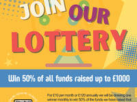 Support Tenby charity and win up to £1,000