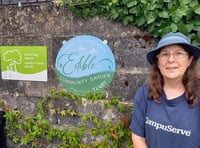 Green Flag Award for Tenby Community Edible Garden 